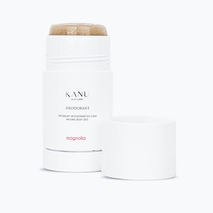Kanu Nature Dezodorant w sztyfcie Magnolia, 80 ml