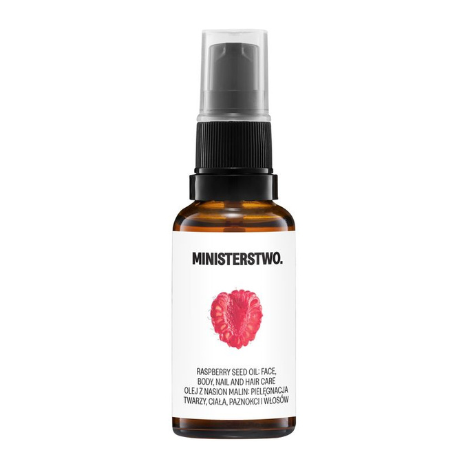 MINISTERSTWO. Olej z nasion malin, 30 ml