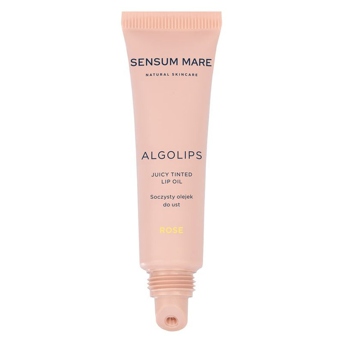 Sensum Mare ALGOLIPS Juicy Tinted  Lip Oil - Olejek do ust ROSE