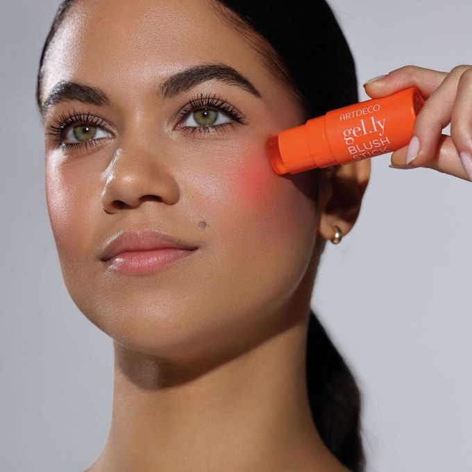 ARTDECO Gel.ly Róż do policzków w sztyfcie Orange, 4 g