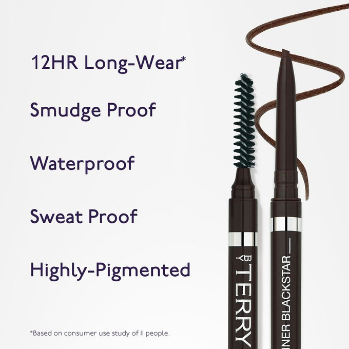 BY TERRY Kredka do brwi Browliner Blackstar N2