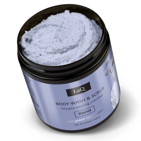 LaQ KOZIOŁ Z KLASĄ myjący peeling cukrowy, 220 g