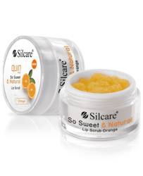 Quin So Sweet & Natural Lip Scrub peeling do ust Orange 15g