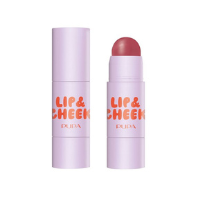 PUPA Milano LIP & CHEEK Róż i balsam do ust w sticku - 002 Cheerleader, 4 g