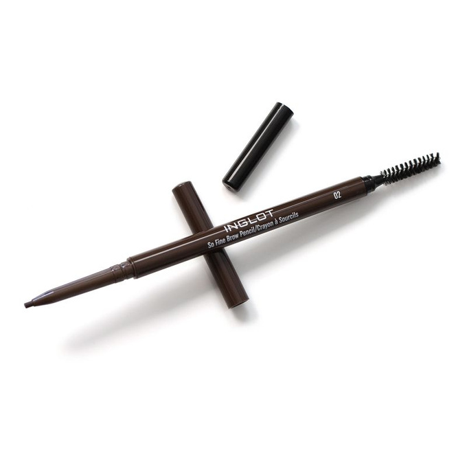 INGLOT Ołówek do brwi So Fine 02, 0,09 g