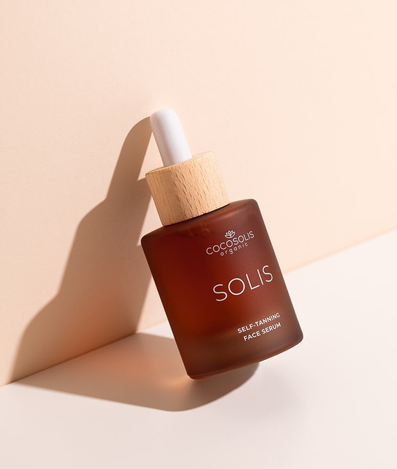 Cocosolis SOLIS Samoopalające serum do twarzy, 50 ml