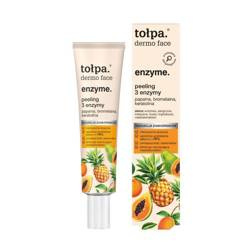 Tołpa Dermo Face Enzyme peeling 3 enzymy 40 ml