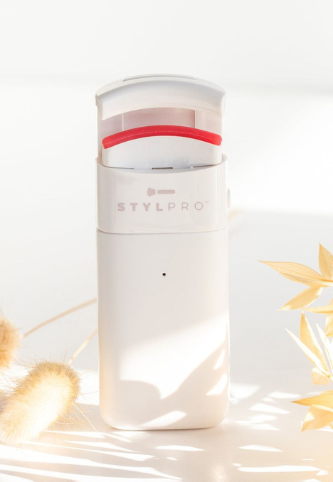 STYLPRO Hot Lash Heated Eyelash Curler, przenośna podgrzewana zalotka do rzęs