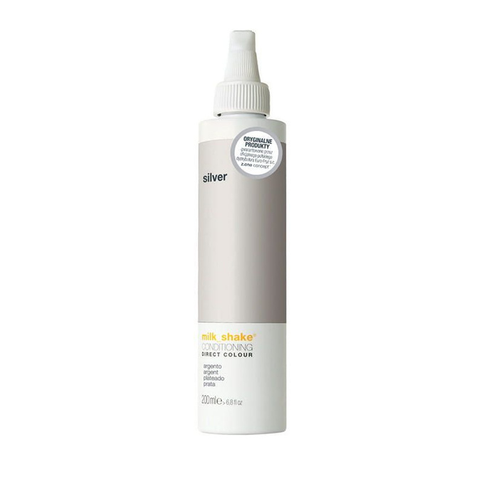 Milk Shake Direct Colour - bezpośrednia koloryzacja do włosów - Silver, 200 ml