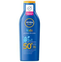 Sun Kids Protect & Care balsam ochronny na słońce dla dzieci SPF50+ 200 ml