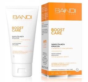 Bandi BOOST CARE Nawilżająca emulsja z witaminą C nowej generacji, 50ml