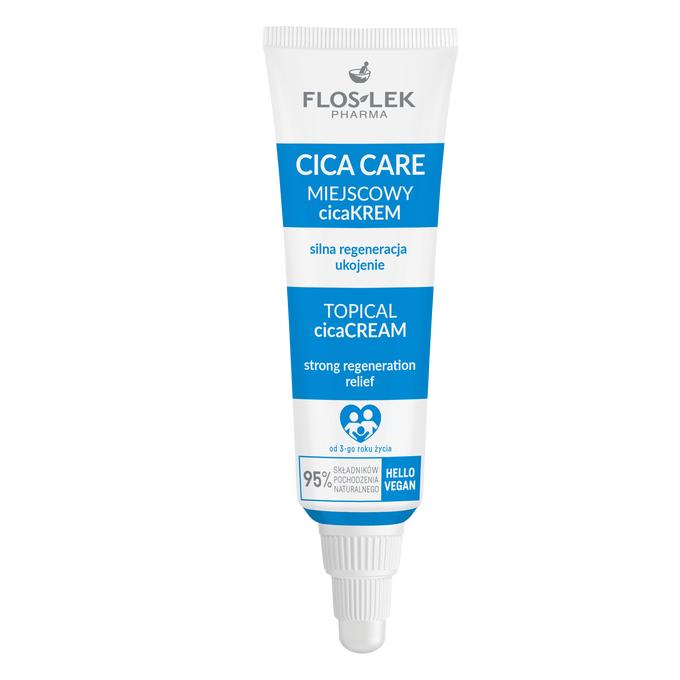 Floslek Cica Care Miejscowy krem, 20 ml