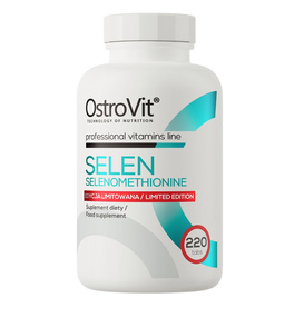 OstroVit Selen 220 tabletek