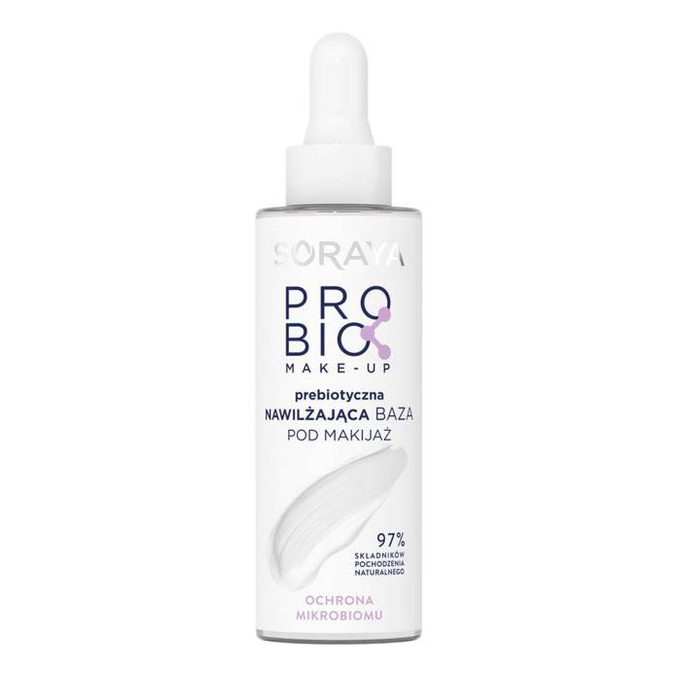 Probio Make-Up prebiotyczna nawilżająca baza pod makijaż 30 ml