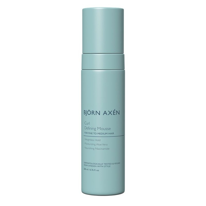 Björn Axén CURL Pianka do stylizacji włosów kręconych, 200 ml