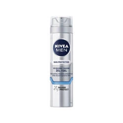 Men Skin Protection żel do golenia Silver Protect 200 ml