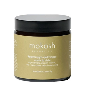 Mokosh Regenerująco-ujędniające masło do ciała "Kardamon z wanilią", 120 ml
