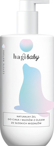 Hagi Baby naturalny żel do mycia ciała dla dzieci 250 ml