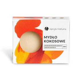 Opcja Natura Mydło w kostce kokos, 100 g