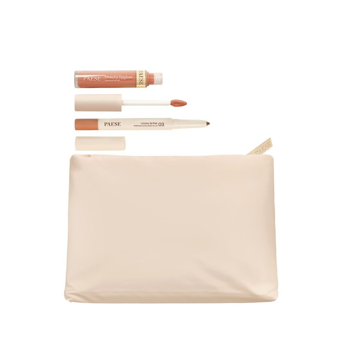Paese Zestaw świąteczny Nude Lip