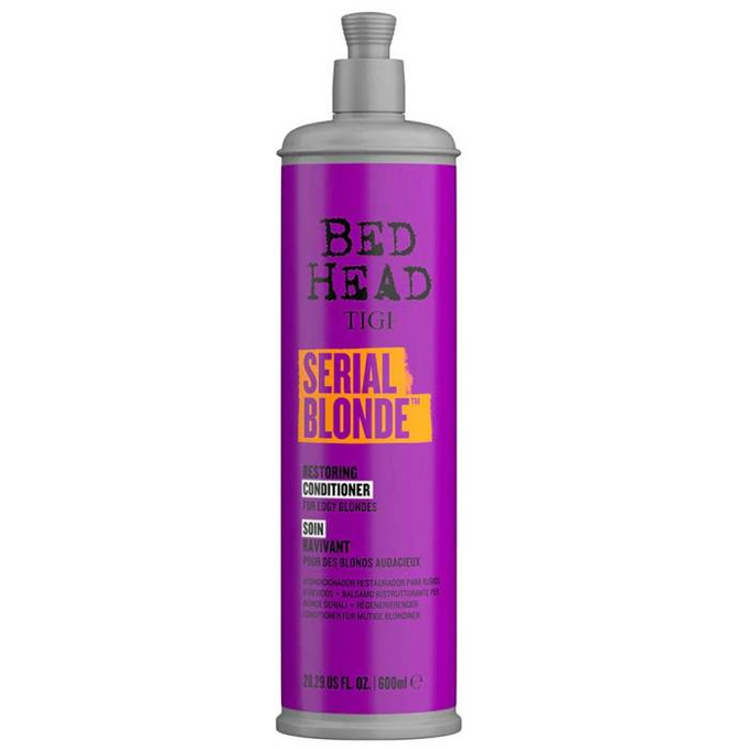 Bed Head Serial Blonde Conditioner odżywka do zniszczonych włosów blond 600 ml