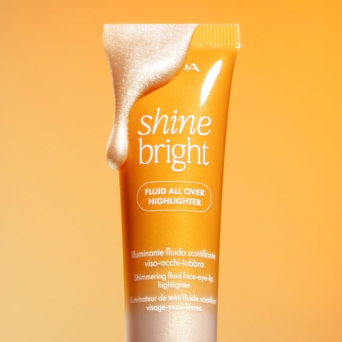 PUPA Milano Shine Bright Rozświetlacz w płynie, 30 ml