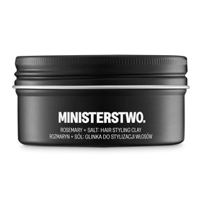 MINISTERSTWO. Rozmaryn + Sól - Glinka do stylizacji włosów, 100 g