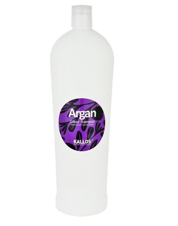 Argan Colour Shampoo szampon arganowy do włosów farbowanych 1000ml