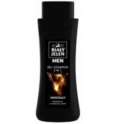 For Men hipoalergiczny żel & szampon 2w1 z minerałami 300 ml