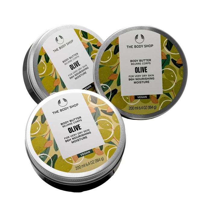 The Body Shop Masło do ciała Olive, 200 ml