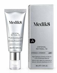 Medik8 Crystal Retinal 10 Bardzo intensywne serum przeciwstarzeniowe, 30 ml
