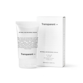 Transparent Lab Retinal Age Reverse Cream- przeciwstarzeniowy krem z retinalem (0,03%) 50 ml