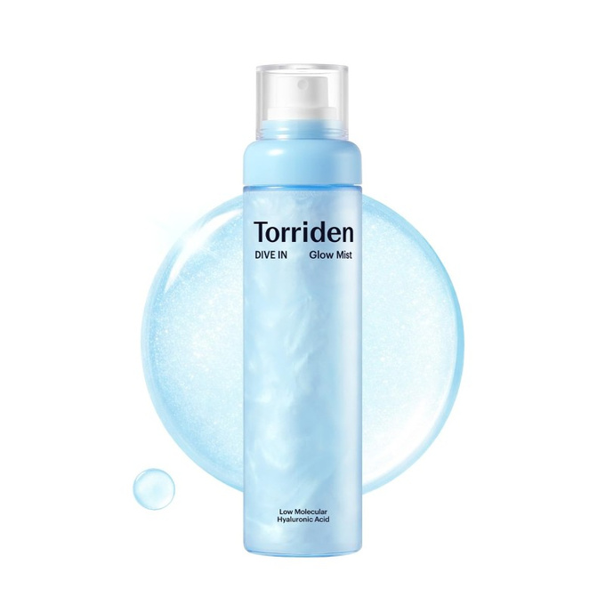 Torriden DIVE-IN Glow Mist Mgiełka nawilżająca 120 ml