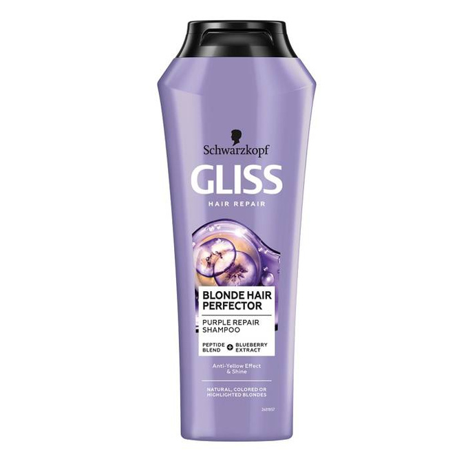 Blonde Hair Perfector Shampoo szampon do naturalnych farbowanych lub rozjaśnianych blond włosów 250 ml