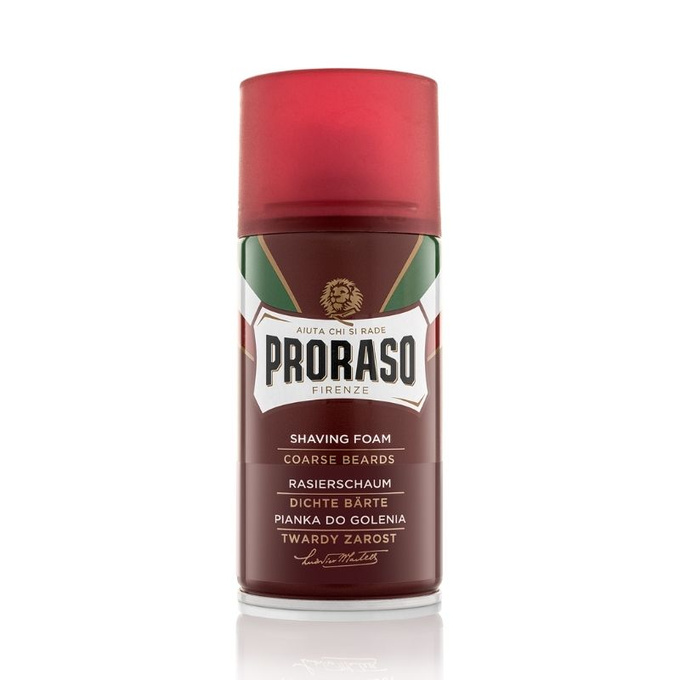 Proraso Pianka do golenia Twardy zarost 300 ml