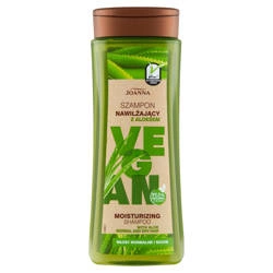 Vegan szampon nawilżający z aloesem 300 ml