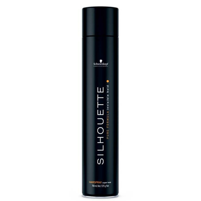 Silhouette Super Hold Hairspray bardzo mocno utrwalający lakier do włosów 750 ml