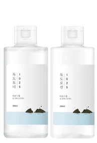 ROUND LAB 1025 Dokdo Toner Lotion Set Tonik + Krem, 200ml+200ml