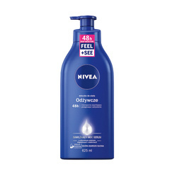 Nawilżająca Moc Serum odżywcze  mleczko do ciała z pompką 625 ml