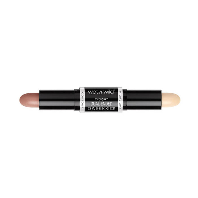 MegaGlo Dual-Ended Contour Stick korektor w sztyfcie 2w1 Light/Medium 8g