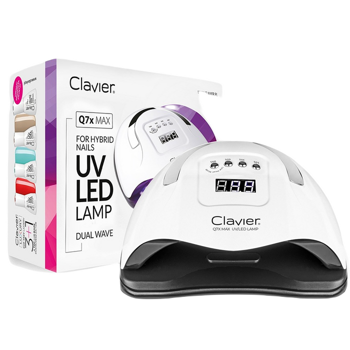 Clavier Lampa do hybryd i żeli z lustrzanym dnem UV LED UV-Q7 48W