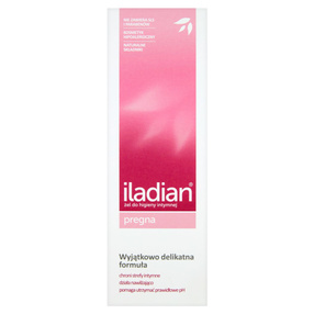 Iladian Żel do higieny intymnej pregna 180ml