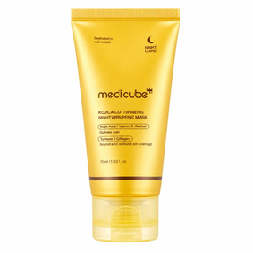 Medicube Kojic Acid Turmeric Night Wrapping Mask Otulająca maska na noc, 75 ml