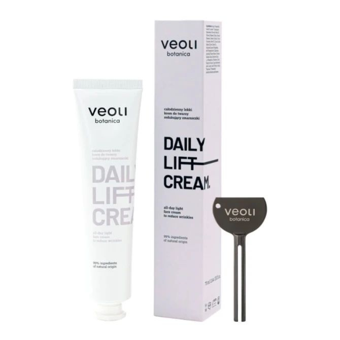 Veoli Botanica Daily Lift Cream Przeciwzmarszczkowy krem do twarzy, 75 ml