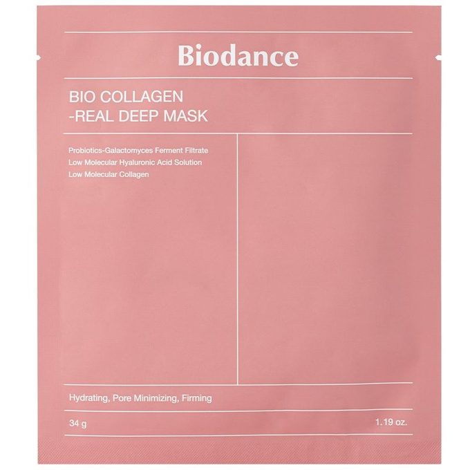 BIODANCE Bio-Collagen Real Deep Mask Hydrożelowa maska w płachcie, 1 szt