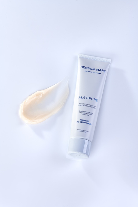 Sensum Mare Emulgujące masełko zmywające makijaż i SPF, 100 ml