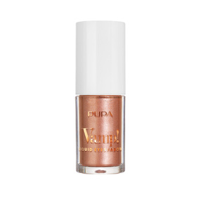 PUPA Milano Shine Bright 2024 Vamp! Cień do powiek w płynie 014 Sunset Bronze 4 ml