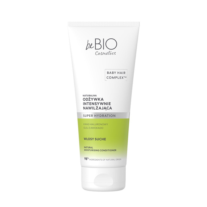 beBIO Baby Hair Complex odżywka do włosów Suchych, 200 ml