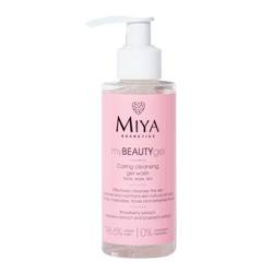 myBEAUTYgel pielęgnujący żel do mycia i oczyszczania twarzy 140 ml