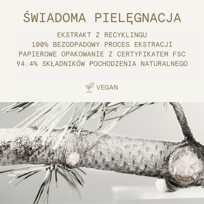 Korres White Pine Meno-Reverse krem wygładzający zmarszczki wokół oczu i ust
